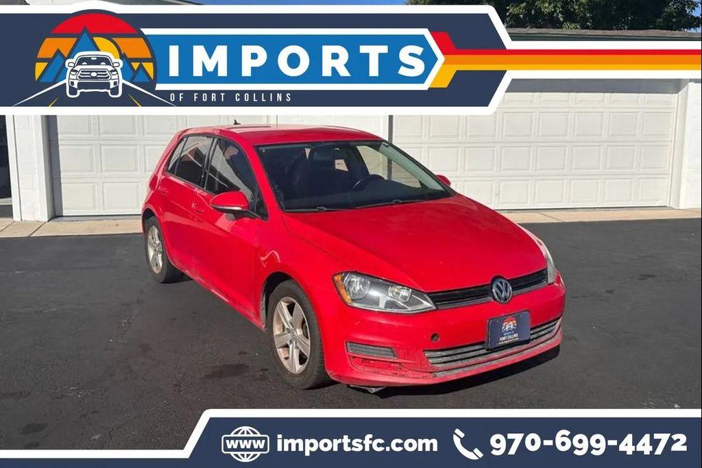 used 2015 Volkswagen Golf car, priced at $9,450