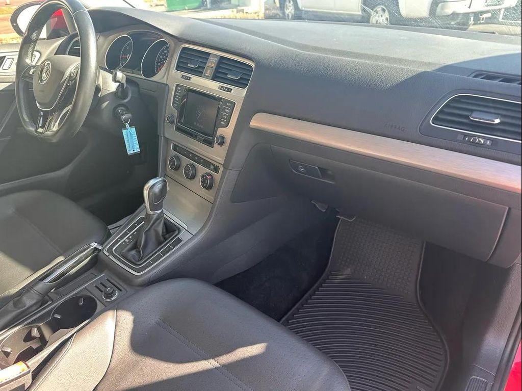 used 2015 Volkswagen Golf car, priced at $9,450