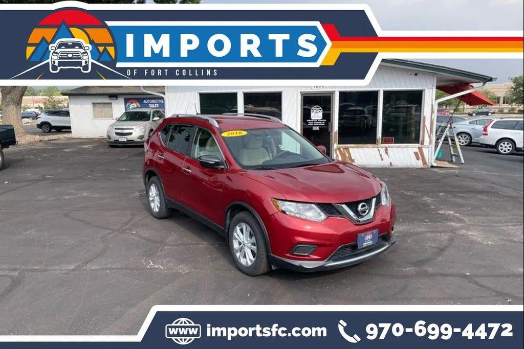 used 2016 Nissan Rogue car, priced at $11,950