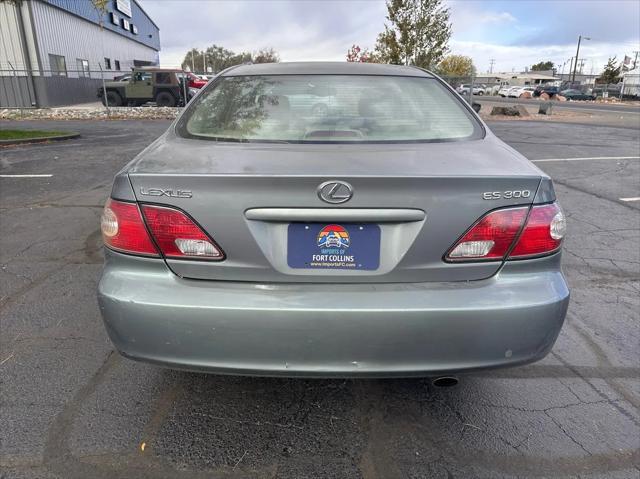 used 2002 Lexus ES 300 car, priced at $4,950