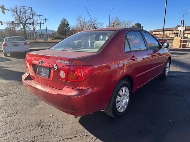 used 2004 Toyota Corolla car, priced at $5,850