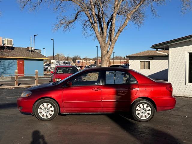 used 2004 Toyota Corolla car, priced at $5,850