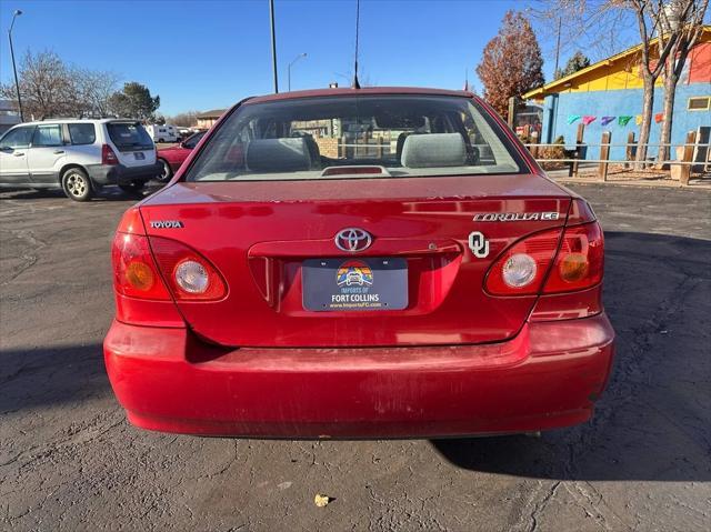 used 2004 Toyota Corolla car, priced at $5,850