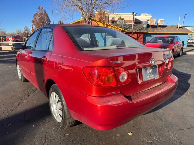 used 2004 Toyota Corolla car, priced at $5,850