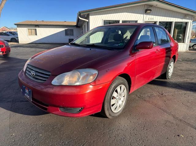 used 2004 Toyota Corolla car, priced at $5,850