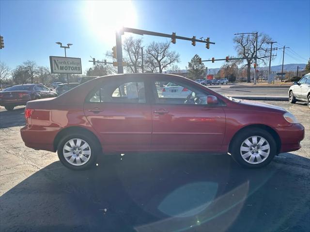 used 2004 Toyota Corolla car, priced at $5,850