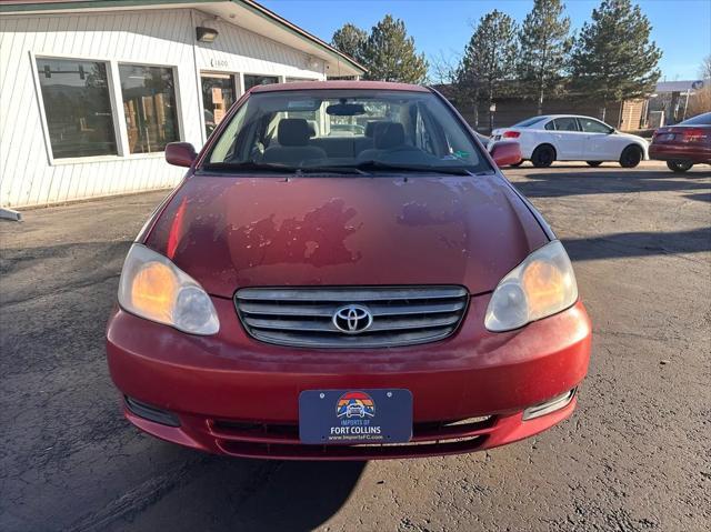 used 2004 Toyota Corolla car, priced at $5,850