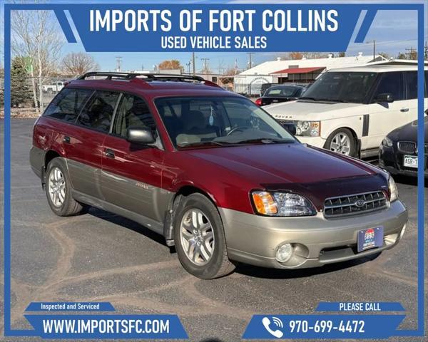 used 2002 Subaru Outback car, priced at $7,950