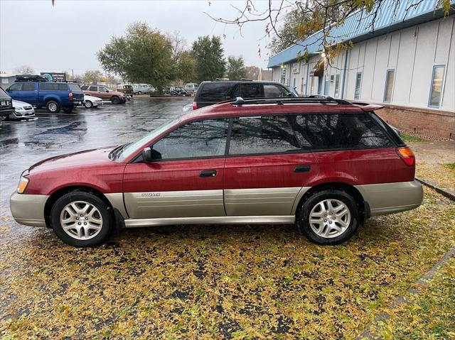 used 2002 Subaru Outback car, priced at $7,950