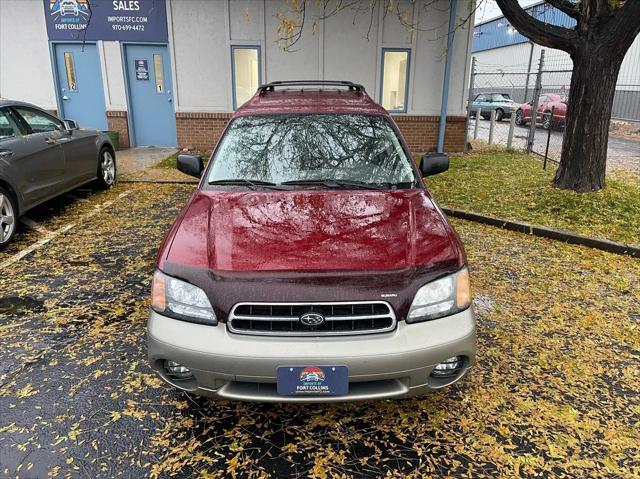 used 2002 Subaru Outback car, priced at $7,950