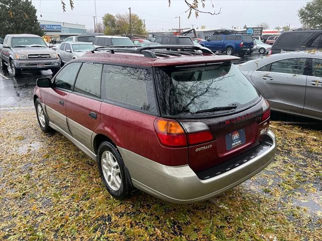 used 2002 Subaru Outback car, priced at $7,950