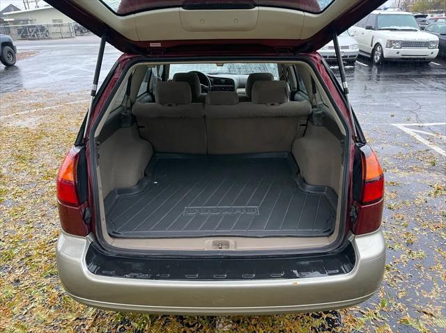 used 2002 Subaru Outback car, priced at $7,950