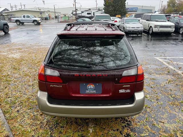 used 2002 Subaru Outback car, priced at $7,950