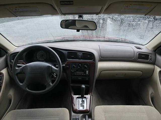 used 2002 Subaru Outback car, priced at $7,950