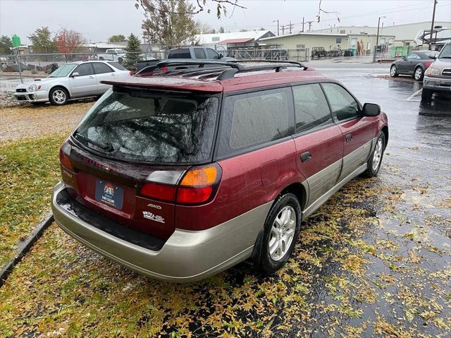 used 2002 Subaru Outback car, priced at $7,950