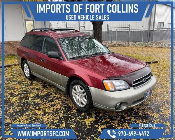 used 2002 Subaru Outback car, priced at $7,950