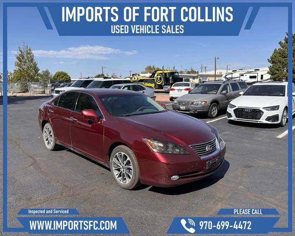 used 2007 Lexus ES 350 car, priced at $7,250