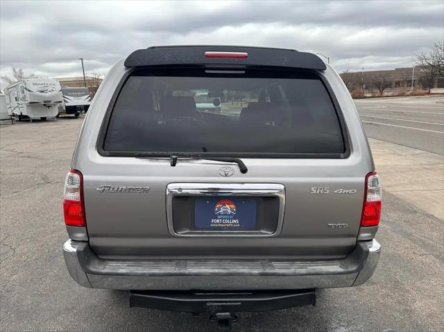 used 2002 Toyota 4Runner car, priced at $8,950