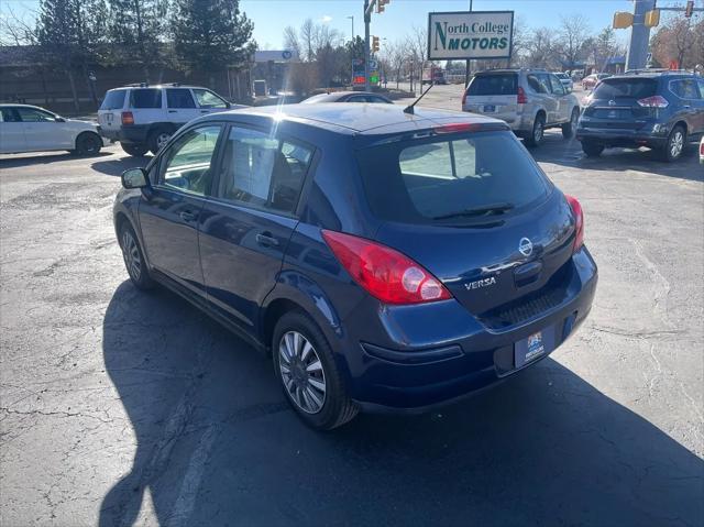 used 2012 Nissan Versa car, priced at $5,450