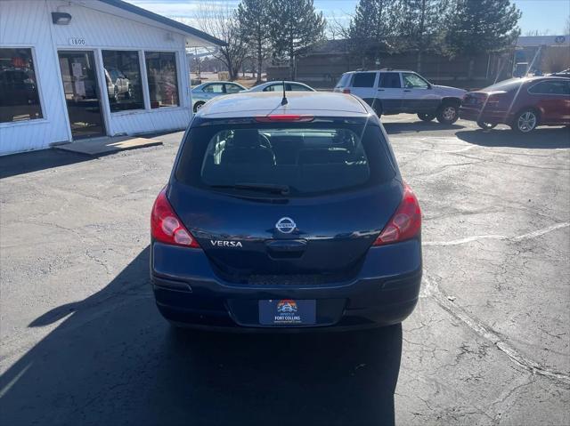 used 2012 Nissan Versa car, priced at $5,450