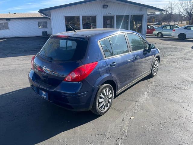 used 2012 Nissan Versa car, priced at $5,450