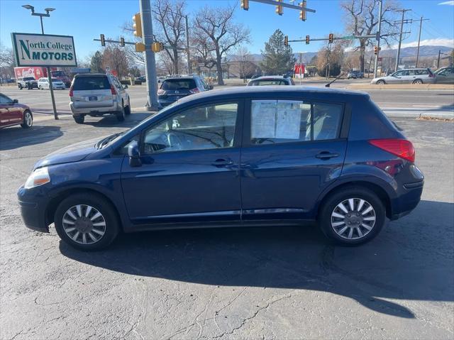 used 2012 Nissan Versa car, priced at $5,450