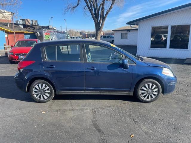 used 2012 Nissan Versa car, priced at $5,450