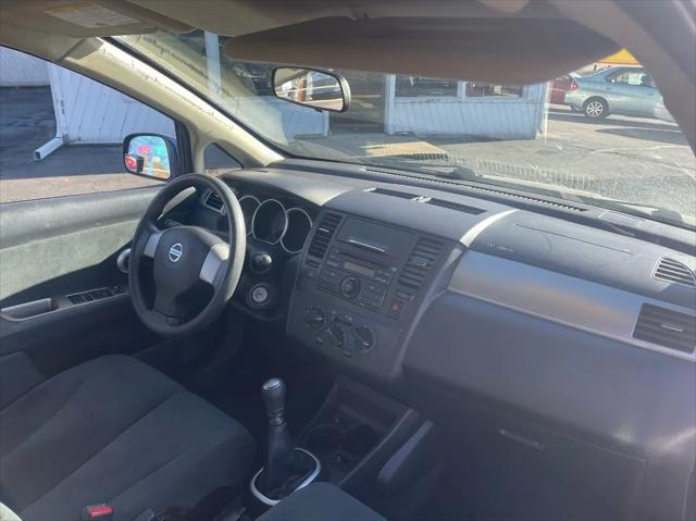 used 2012 Nissan Versa car, priced at $5,450