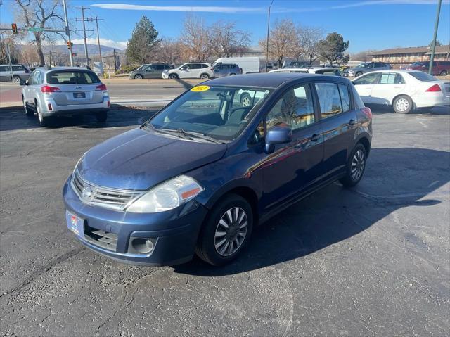 used 2012 Nissan Versa car, priced at $5,450