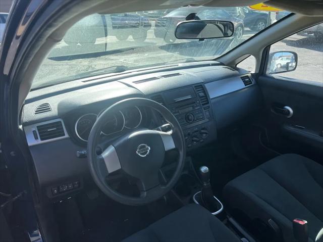 used 2012 Nissan Versa car, priced at $5,450