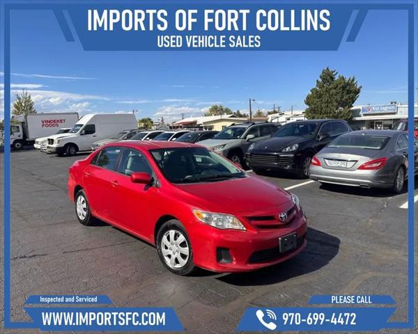 used 2011 Toyota Corolla car, priced at $5,950