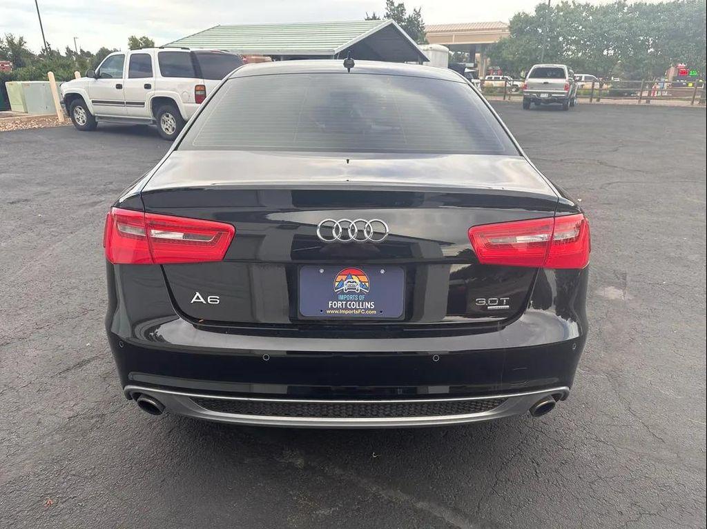 used 2013 Audi A6 car, priced at $11,650