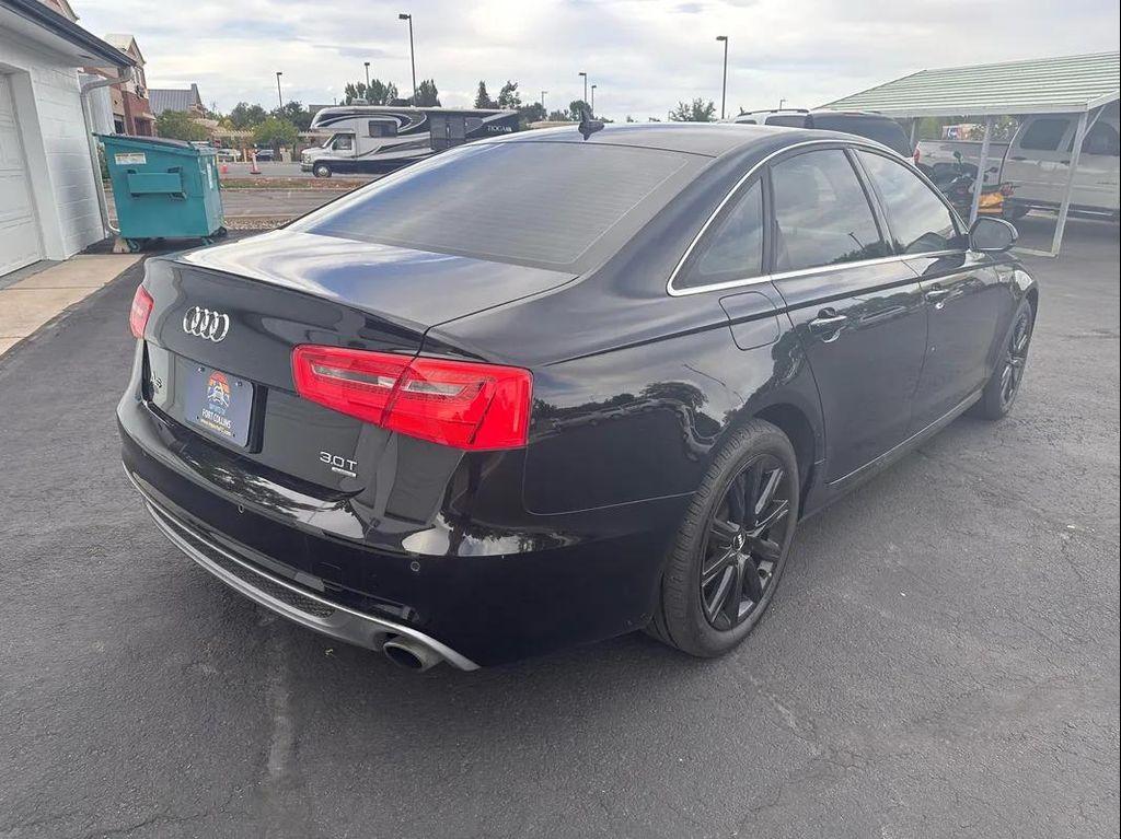 used 2013 Audi A6 car, priced at $11,650