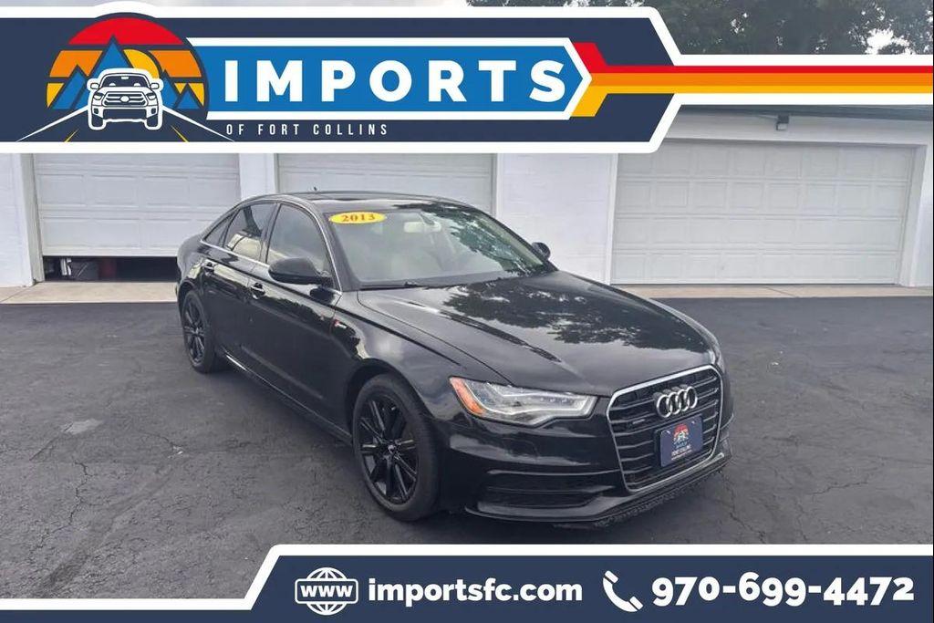 used 2013 Audi A6 car, priced at $11,650