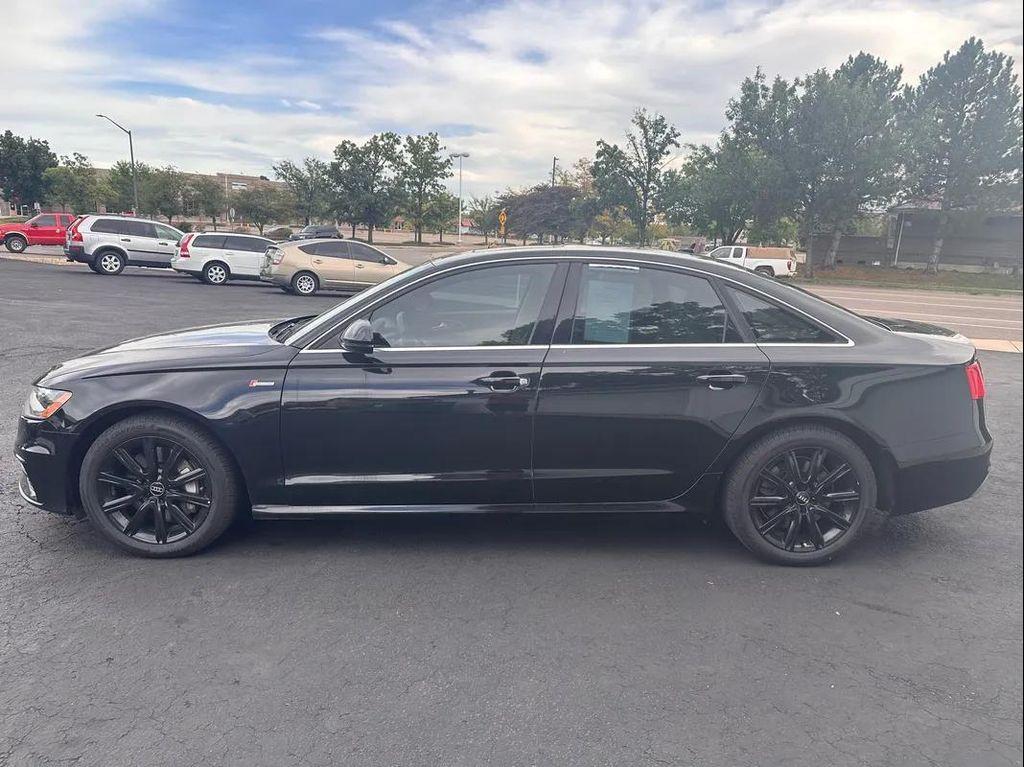 used 2013 Audi A6 car, priced at $11,650