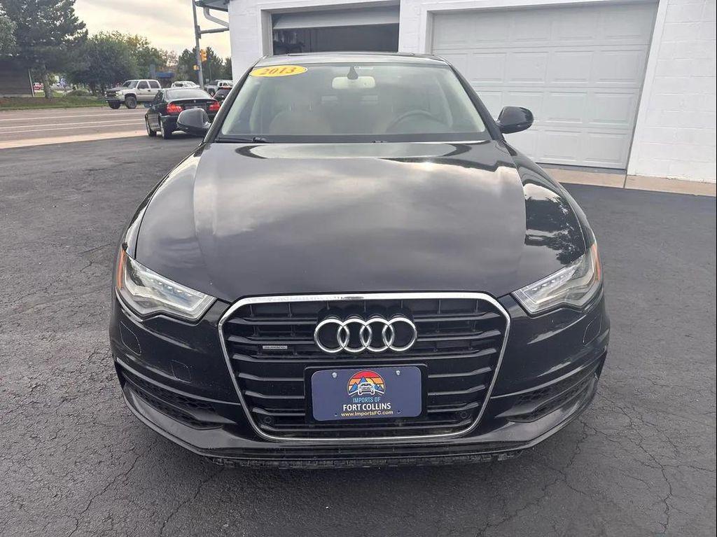 used 2013 Audi A6 car, priced at $11,650