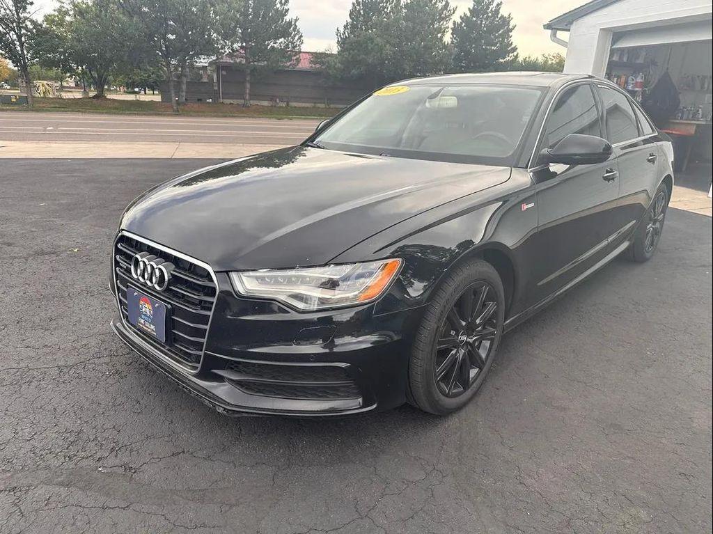 used 2013 Audi A6 car, priced at $11,650