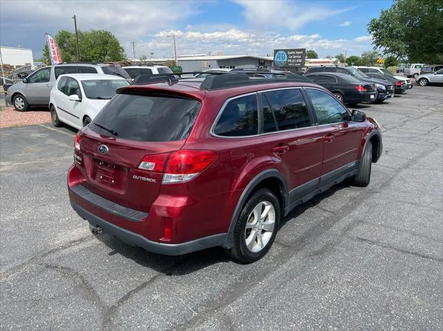 used 2014 Subaru Outback car, priced at $9,450