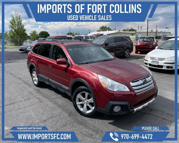 used 2014 Subaru Outback car, priced at $9,450