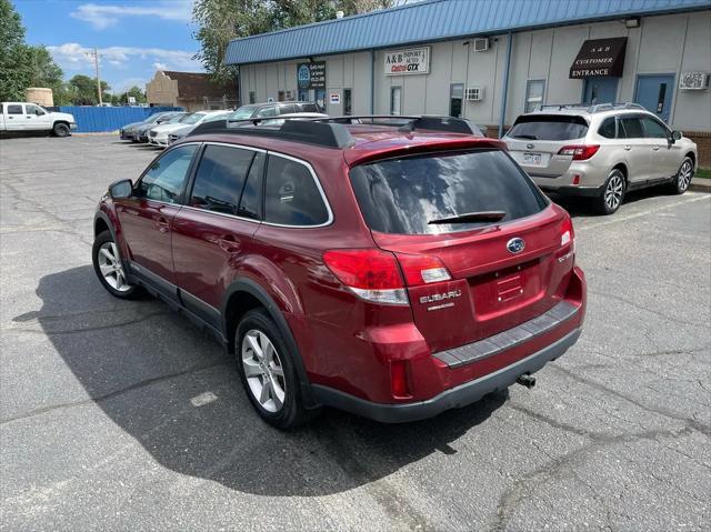 used 2014 Subaru Outback car, priced at $9,450