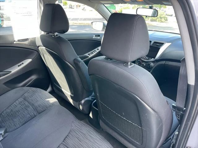 used 2016 Hyundai Accent car, priced at $7,450