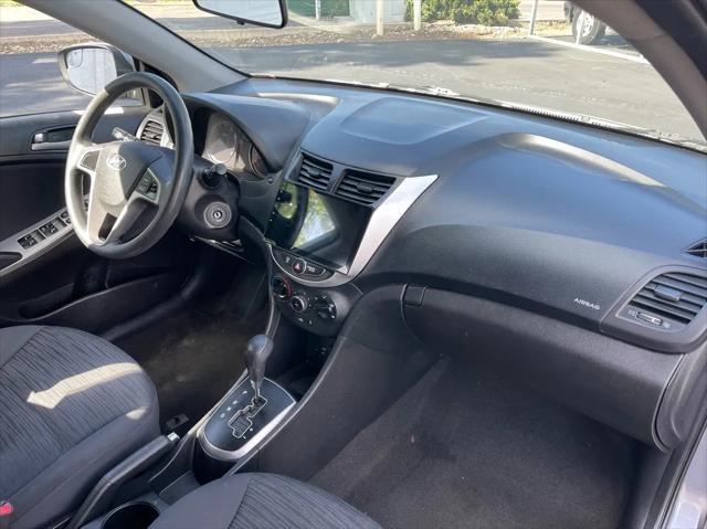 used 2016 Hyundai Accent car, priced at $7,450