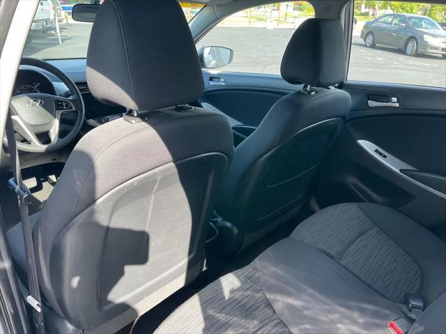 used 2016 Hyundai Accent car, priced at $7,450