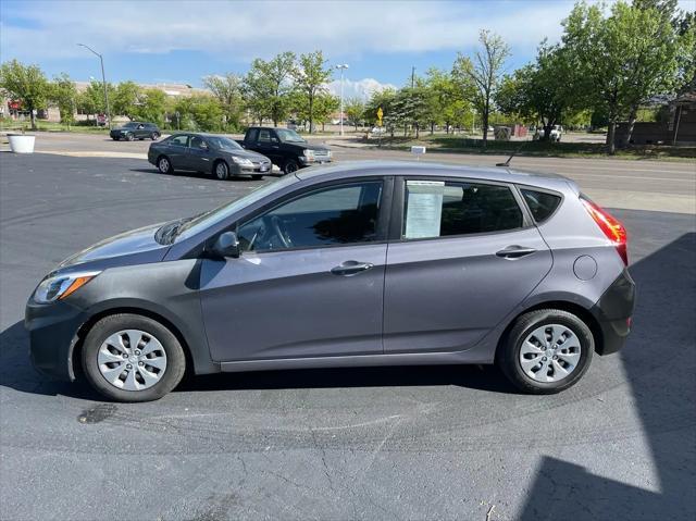 used 2016 Hyundai Accent car, priced at $7,450