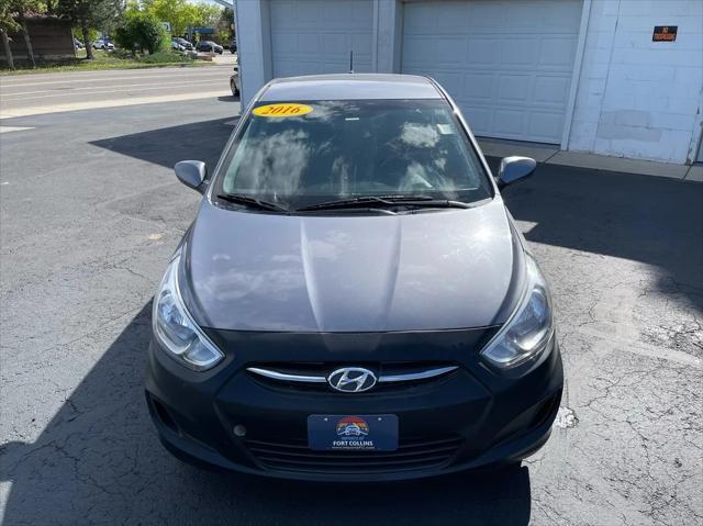 used 2016 Hyundai Accent car, priced at $7,450