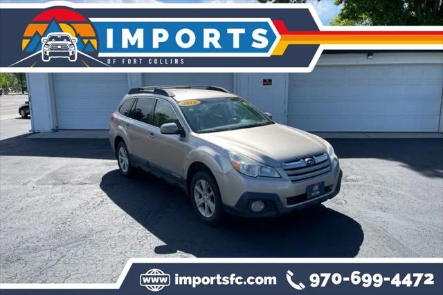 used 2014 Subaru Outback car, priced at $10,250