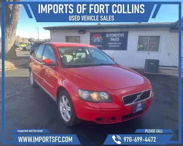 used 2005 Volvo S40 car, priced at $3,450