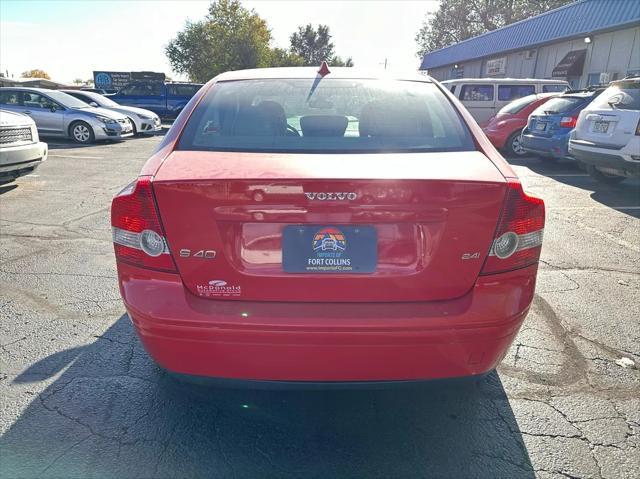 used 2005 Volvo S40 car, priced at $4,200