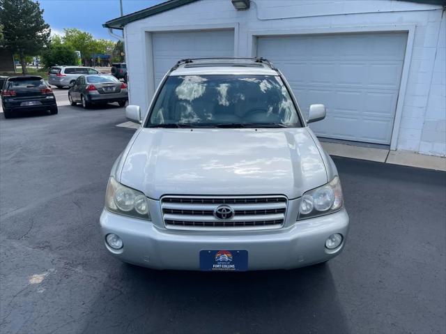 used 2003 Toyota Highlander car, priced at $6,950
