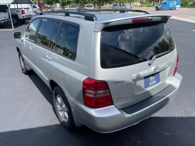 used 2003 Toyota Highlander car, priced at $6,950
